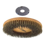 Escova De Aço C flange P enceradeira Cleaner band deep 350mm