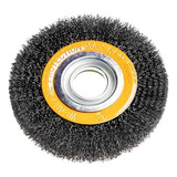 Escova De Aço Circular 6 X 1 Pol 2755 Fertak