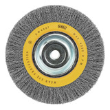 Escova De Aço Circular De Aço Carbono 8 X 1 Pol Dw4907