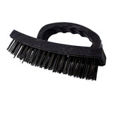 Escova De Aço Para Grelha Limpeza Pesada