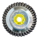 Escova De Aço Para Roçadeiras 25 4mm 20mm Duraline