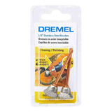 Escova De Aço Tipo Copo Dremel 531 12 7mm 26150531aa Dremel