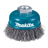 Escova De Aço Tipo Copo Ondulada 100 Mm Makita