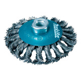 Escova De Aço Torcida Tipo Cônica 4 D 39861 Makita Nf