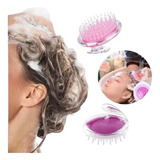 Escova De Banho Esfoliar Cabelo Envio Rápido Lavar Pentear