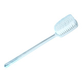 Escova De Banho Macia Cabo Longo 41cm Para Lavar Costas