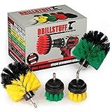 Escova De Broca Power Scrubber Acessório Para Furadeira Elétrica Conjunto De Escova De Limpeza De Rejunte Kit De Escova De Broca De Esfregão Elétrico Conjunto De Escova De Limpeza Escova De Limpeza Para Furadeira