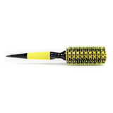 Escova De Cabelo Evas Média Cms 3004 Amarela Cor Outro
