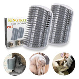 Escova De Canto De Parede Kingtree Cat Self Groomer Com Catn