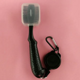 Escova De Clube De Golfe Begetto Retrátil Groove Cleaner