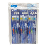 Escova De Dente Cerda Macia Kit C 18 Und Atacado Bio Barato