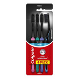 Escova De Dente Colgate Slim Soft 4 Unidades