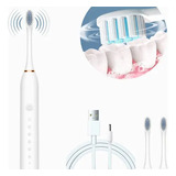 Escova De Dente Elétrica Oral Recarregável 1 Refil