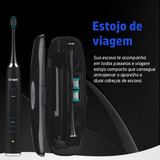 Escova De Dente Elétrica Sonic Jet