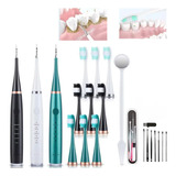 Escova De Dente Elétrica Usb Tira Manchas E Elimina Tártaro