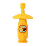 Escova De Dente Massageadora Em Silicone Infantil