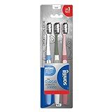 Escova De Dente Sanifill Whitening Leve 3 Pague Cerdas Maciais Cores Sortidas Sanifill