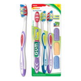 Escova De Dentes Com 3 Unidades
