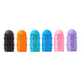 Escova De Dentes De Silicone Material Anti Tártaro