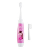 Escova De Dentes Elétrica Infantil Rosa