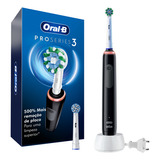 Escova De Dentes Elétrica Oral b Pro Series 3