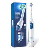 Escova De Dentes Elétrica Pro saúde Power 2 Pilhas Oral b