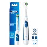 Escova De Dentes Elétrica Pro saúde Power 2 Pilhas Oral b