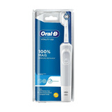 Escova De Dentes Elétrica Recarregável Vitality 100 Precision Clean Oral b 127v