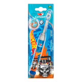 Escova De Dentes Infantil Com Luz De Led Hotwheels Condor