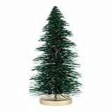 Escova De Garrafa De árvore De Natal Artificial Para Mesa Decoração De Natal Para Casa Escritório Escola Escova De Garrafa De Mesa Com Glitter Verde 22 Cm 