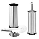 Escova De Limpar Vaso Sanitário Privada Aço Inox Escovinha SANITARIA PARA LIMPEZA DE BANHEIRO HIGIENIZAÇÃO LIMPA COM SUPORTE EM INOX