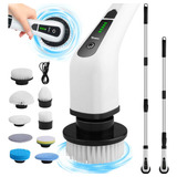 Escova De Limpeza Elétrica 360 Multiuso 9 Em 1 Profissional