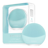 Escova De Limpeza Facial De Silicone Foreo Luna Mini 3 Mint