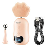 Escova De Limpeza Facial Elétrica Massageador Skin Care