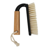 Escova De Limpeza Multiuso Com Cabo De Bambu Oikos Cor Preto Tamanho U