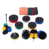 Escova De Limpeza Power Scrubber Broca Hexagonal De 1 4 De