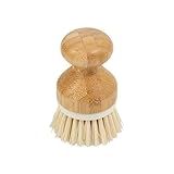 Escova De Limpeza Redonda Com Cabo De Bambu Oikos