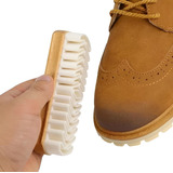 Escova De Madeira Para Sapatos Camurça E Alcântara Limpeza