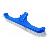 Escova De Nylon Curva 44 Cm Sodramar Para Piscina