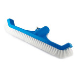 Escova De Nylon Para Piscina Curva Luxo 44 Cm Sodramar