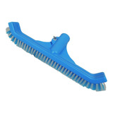 Escova De Nylon Para Piscina Curva Luxo 44 Cm Sodramar