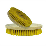 Escova De Nylon Sem Flange P Enceradeira 410mm Bandeirante