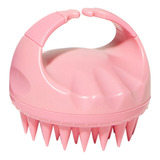 Escova De Shampoo Massageador De Couro Cabeludo De Silicone