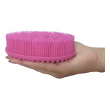 Escova De Silicone Para Banho
