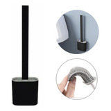 Escova De Silicone Para Limpar Vaso Sanitário Privada