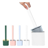 Escova De Silicone Vaso Sanitário Base Para Banheiro Privada