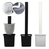 Escova De Silicone Vaso Sanitário Base Para Banheiro Privada