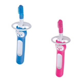 Escova Dental Bebê Mam Massageador 3m Massaging Brush