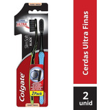 Escova Dental Colgate Slim Soft Black