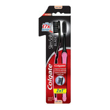 Escova Dental Colgate Slim Soft Black Com 2 Unidades